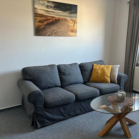 Wohnung "Strandturm" In Wremen Am Deich 外观 照片