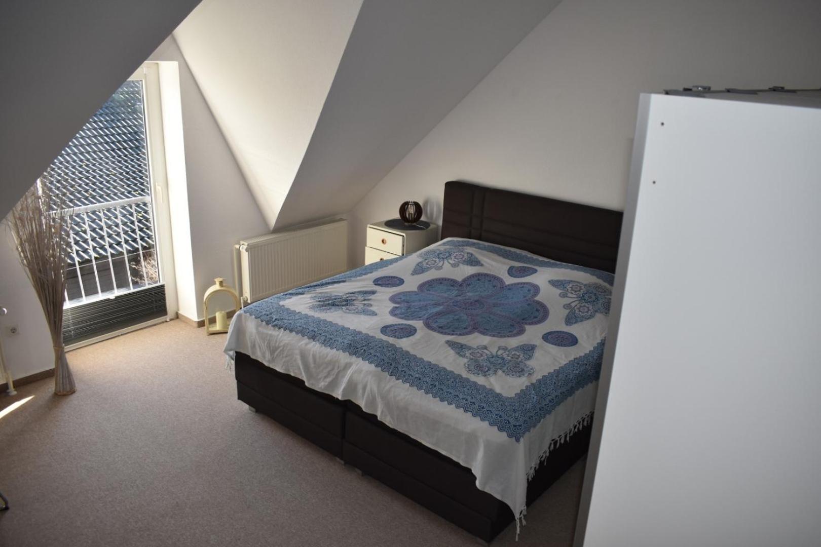 Wohnung "Strandturm" In Wremen Am Deich 外观 照片