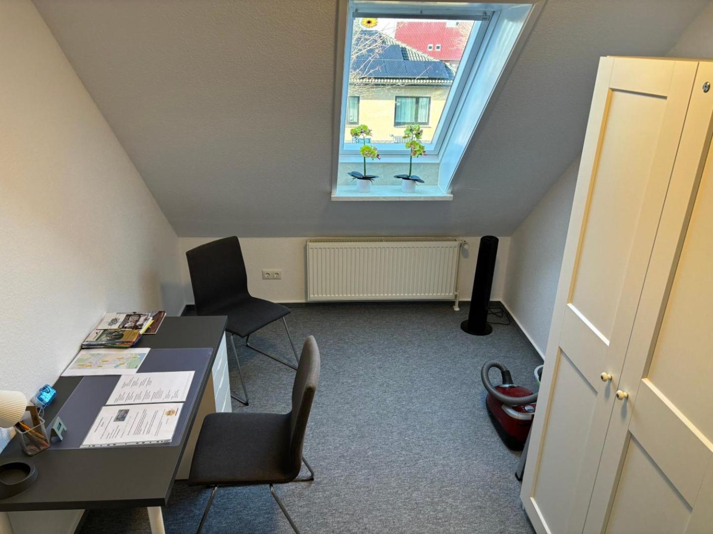 Wohnung "Strandturm" In Wremen Am Deich 外观 照片