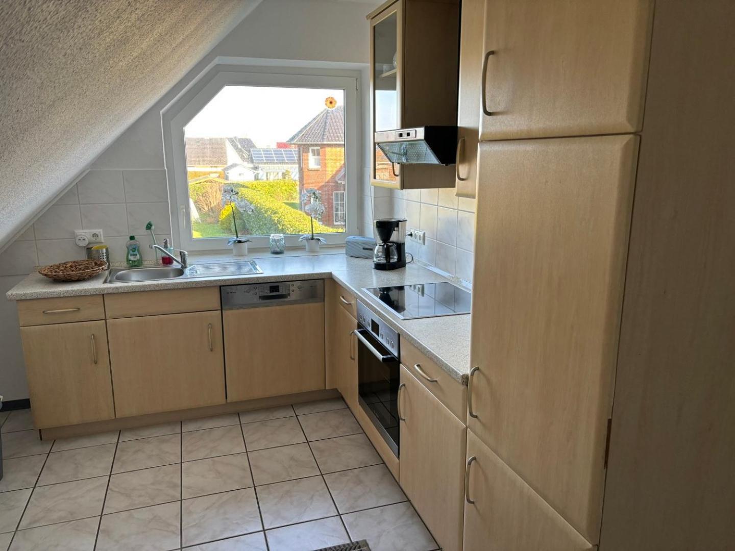 Wohnung "Strandturm" In Wremen Am Deich 外观 照片