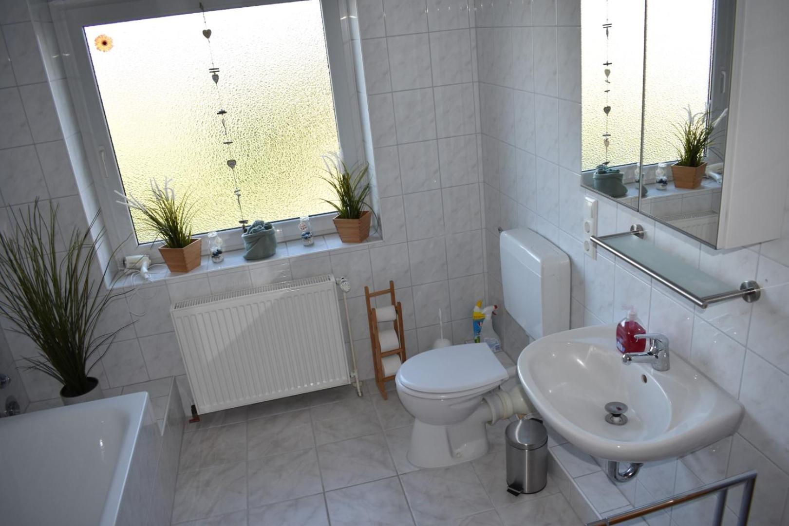 Wohnung "Strandturm" In Wremen Am Deich 外观 照片
