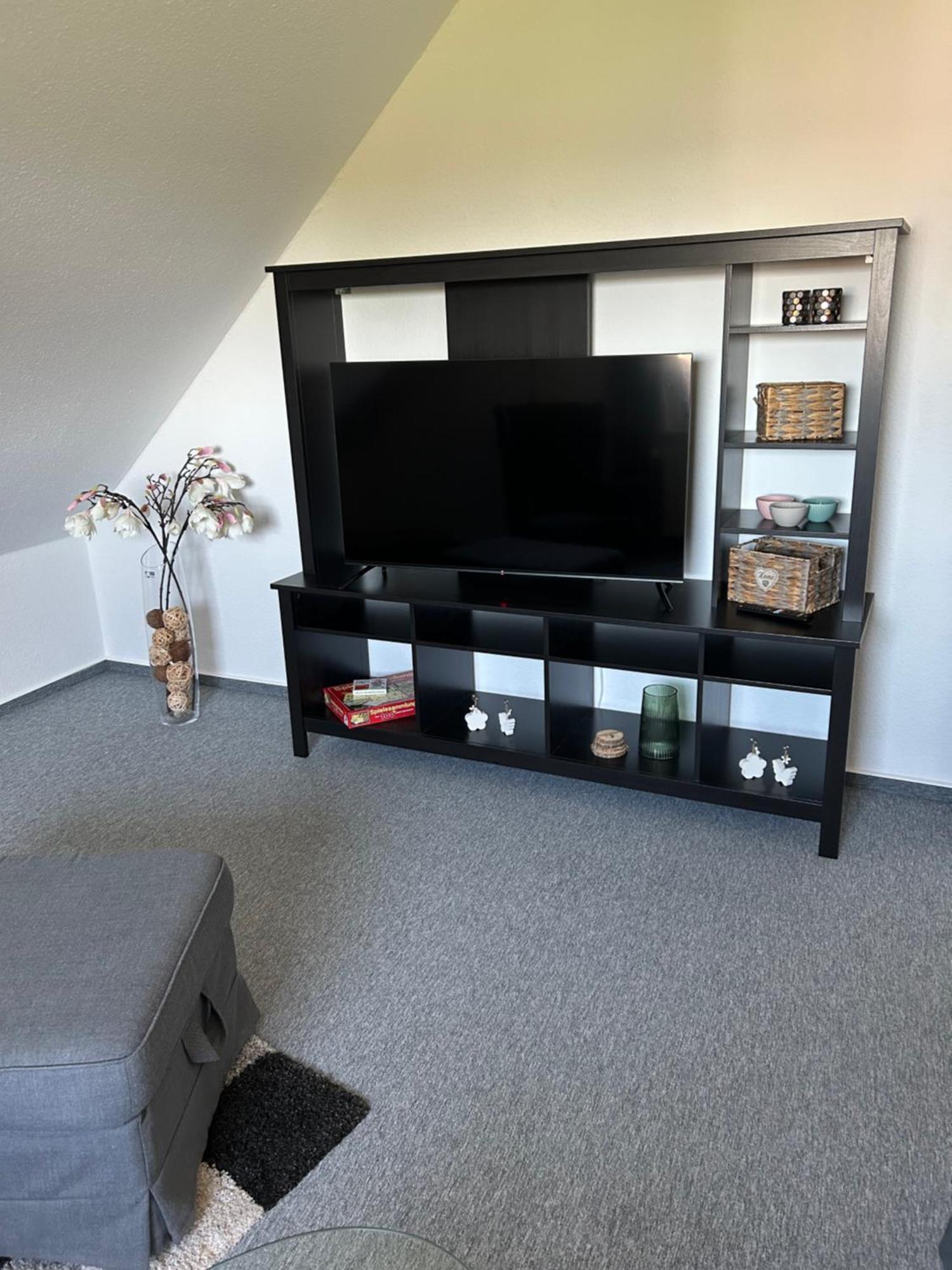 Wohnung "Strandturm" In Wremen Am Deich 外观 照片
