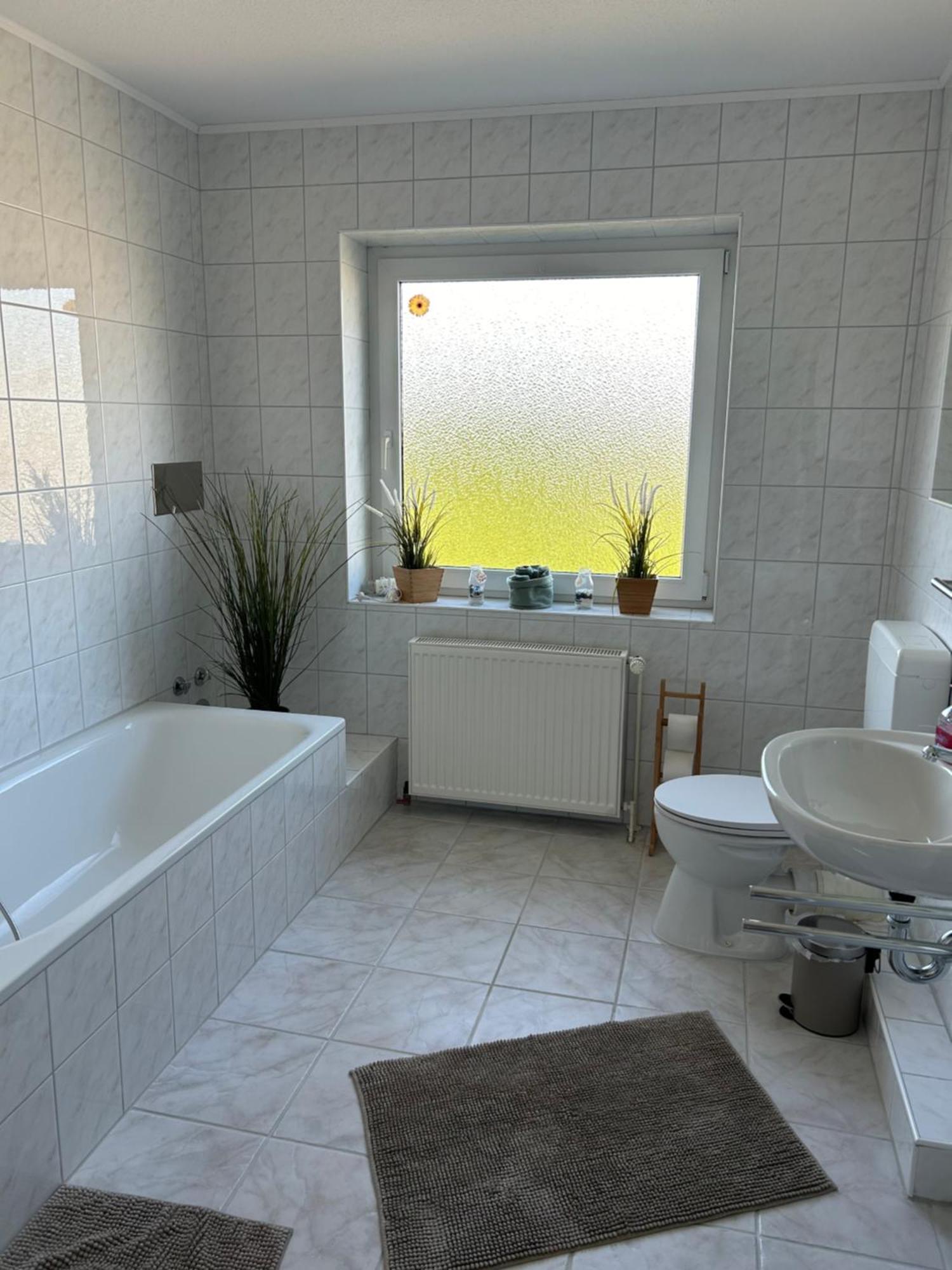 Wohnung "Strandturm" In Wremen Am Deich 外观 照片