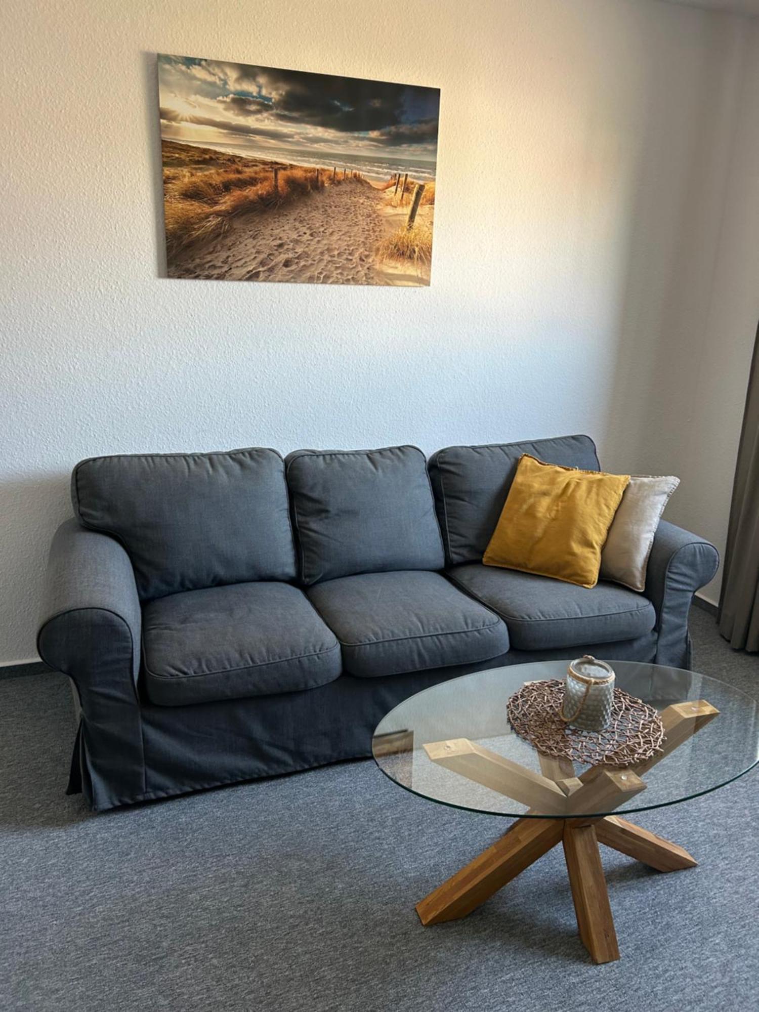 Wohnung "Strandturm" In Wremen Am Deich 外观 照片
